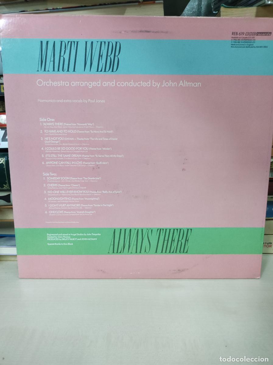 Discos de vinilo: Marti Webb &ndash; Always There - Foto 2