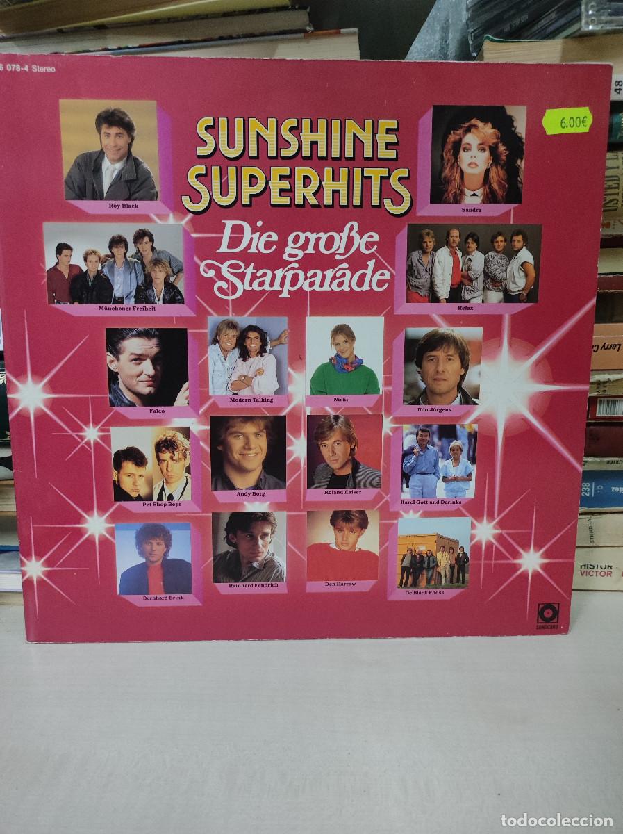 Discos de vinilo: Sunshine Superhits - Die Gro&szlig;e Starparade - Foto 1