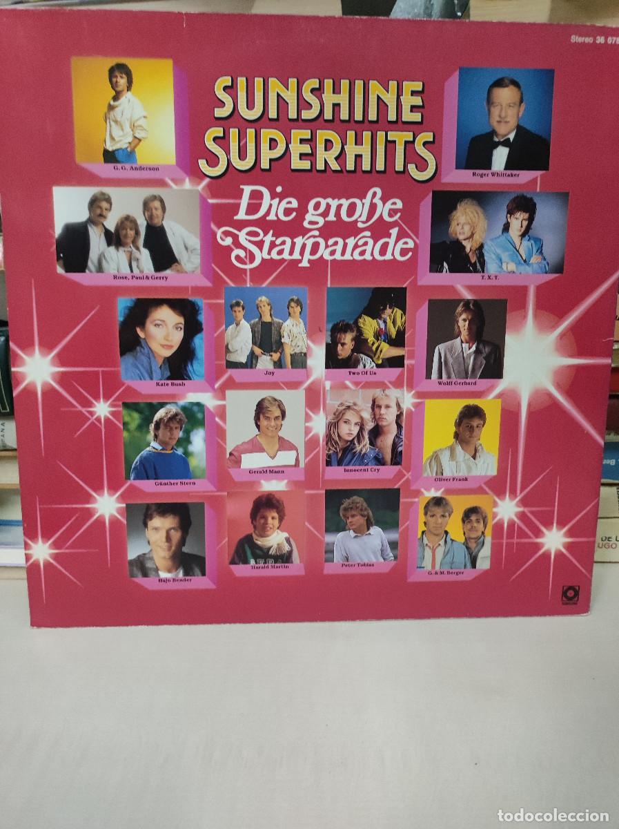 Discos de vinilo: Sunshine Superhits - Die Gro&szlig;e Starparade - Foto 2