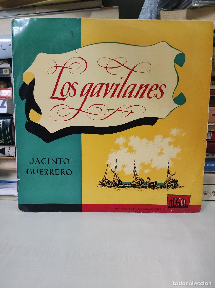 Discos de vinilo: Jacinto Guerrero &ndash; Los Gavilanes - Foto 1
