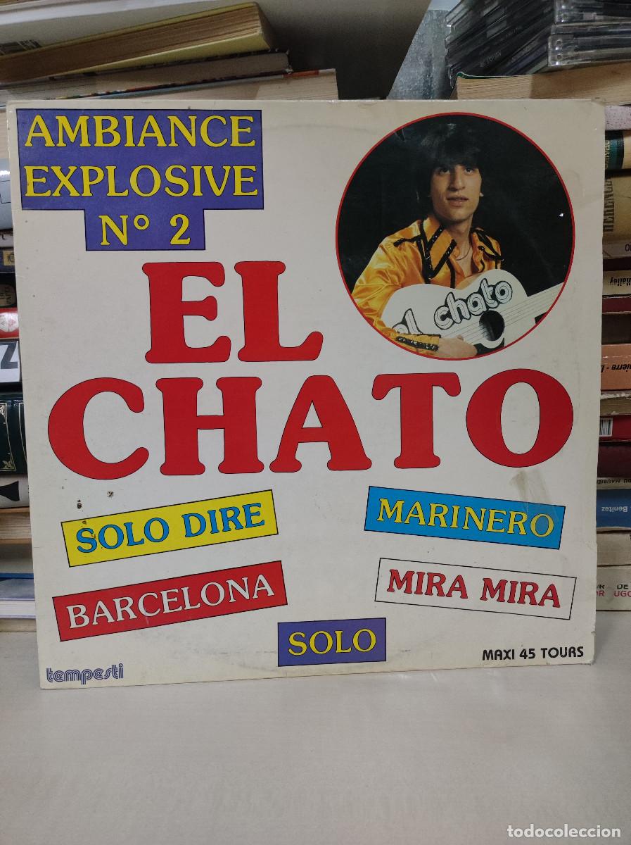 Discos de vinilo: El Chato &ndash; Ambiance Explosive N&deg; 2 - Foto 1