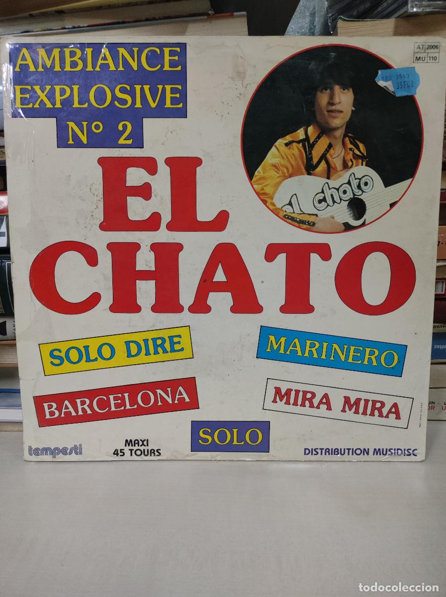 Discos de vinilo: El Chato &ndash; Ambiance Explosive N&deg; 2 - Foto 2