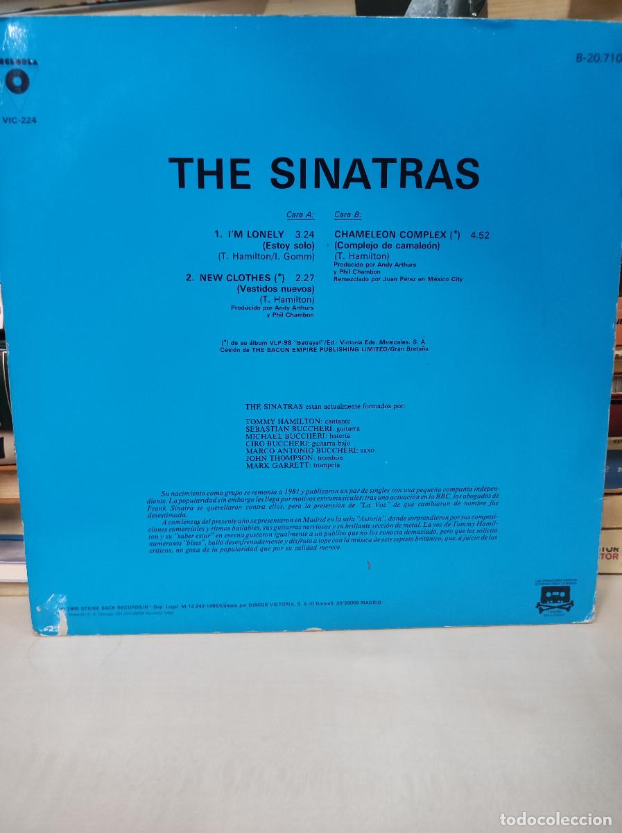 Discos de vinilo: The Sinatras &ndash; Im Lonely - Foto 2