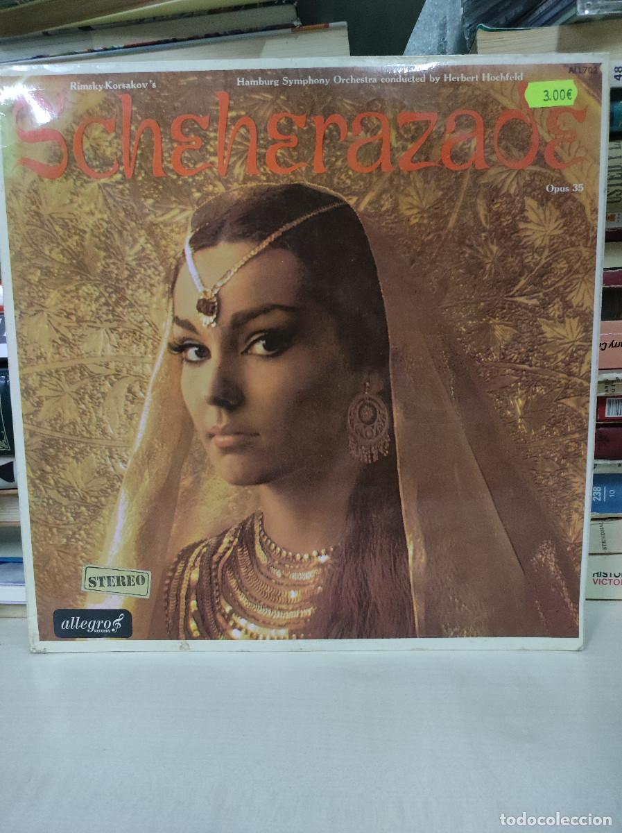 Discos de vinilo: SCHEREZADE OPUS 35 ALLEGRO - Foto 1