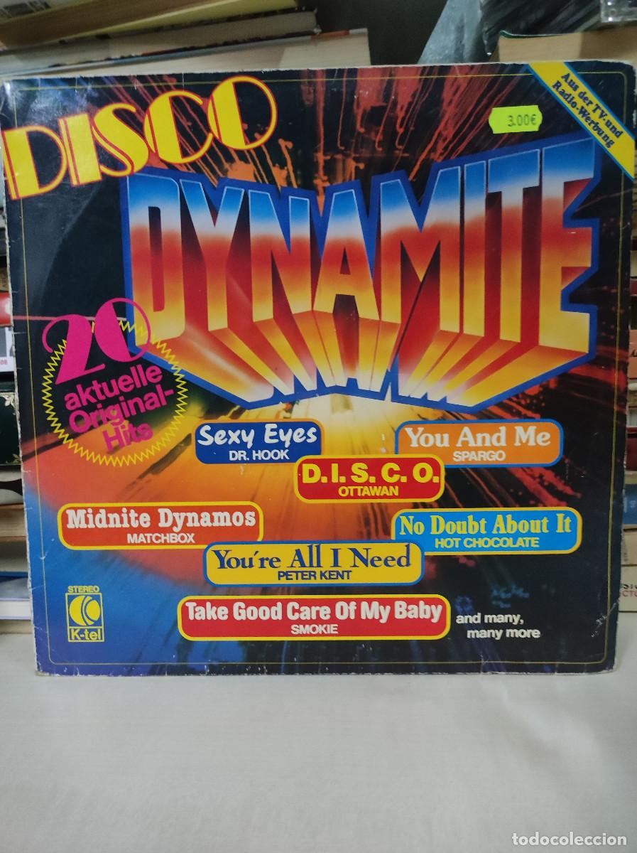 Discos de vinilo: Varios &ndash; Disco Dynamite - Foto 1