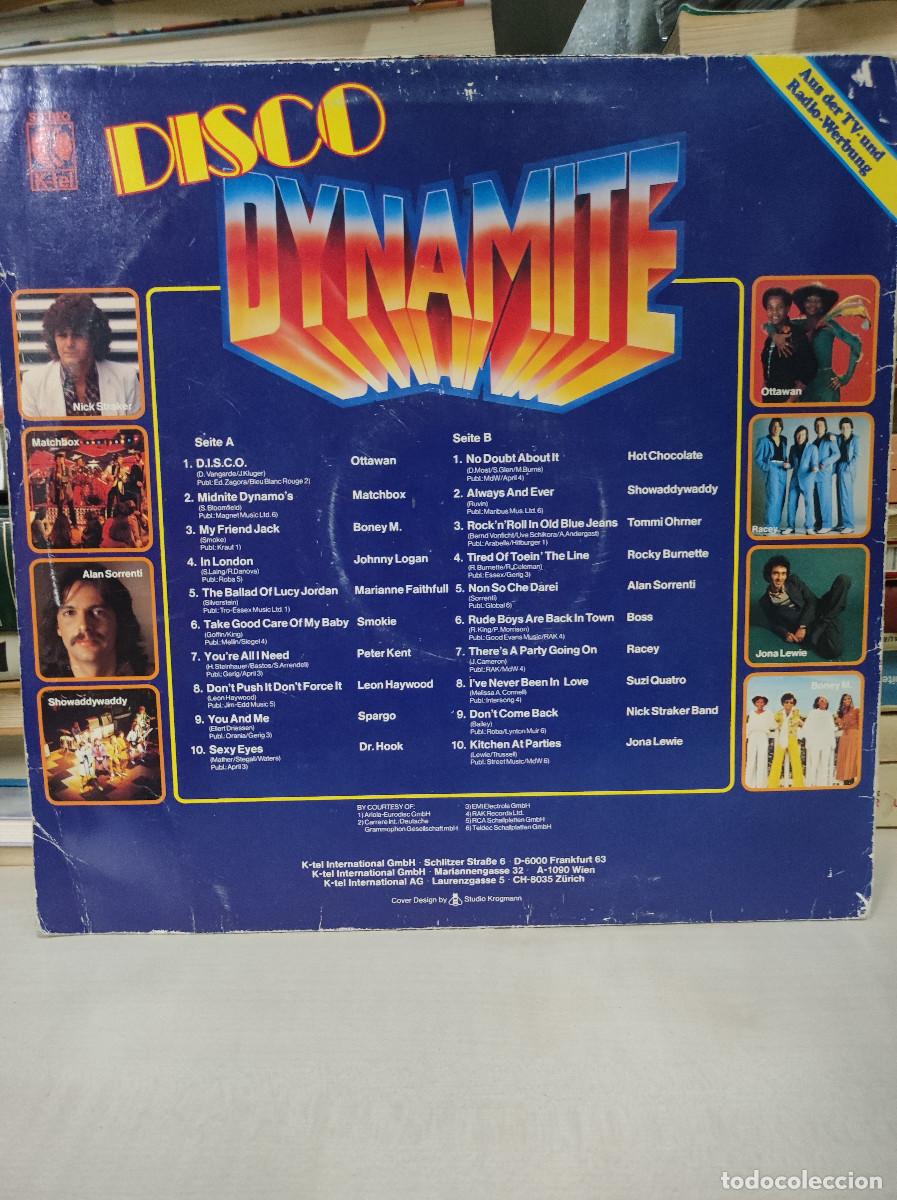 Discos de vinilo: Varios &ndash; Disco Dynamite - Foto 2