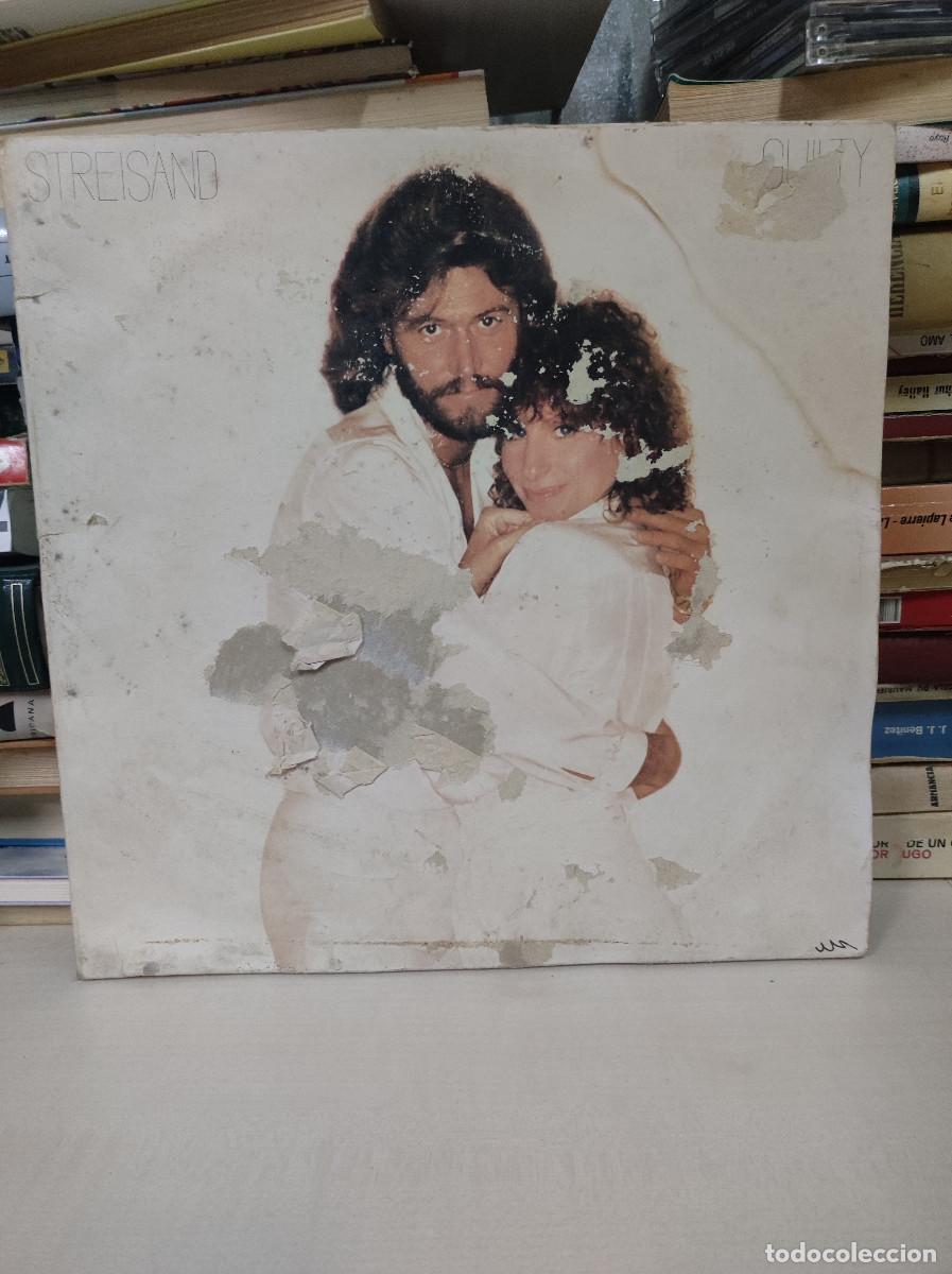 Discos de vinilo: Barbra Streisand &ndash; Guilty - Foto 1