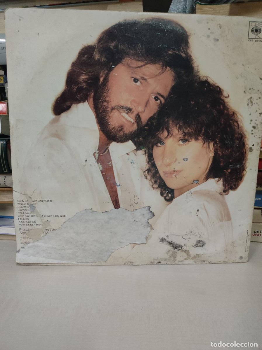 Discos de vinilo: Barbra Streisand &ndash; Guilty - Foto 2