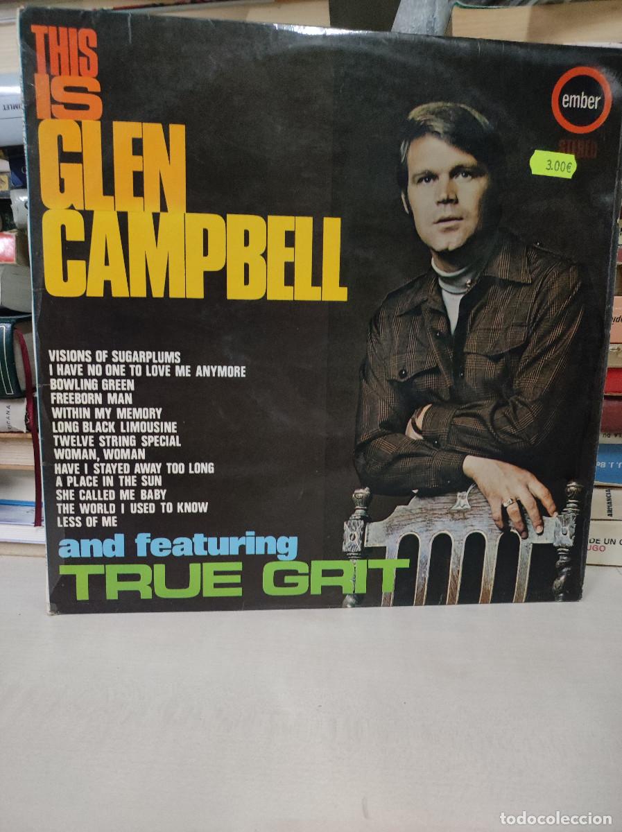 Discos de vinilo: Glen Campbell &ndash; This Is Glen Campbell - Foto 1