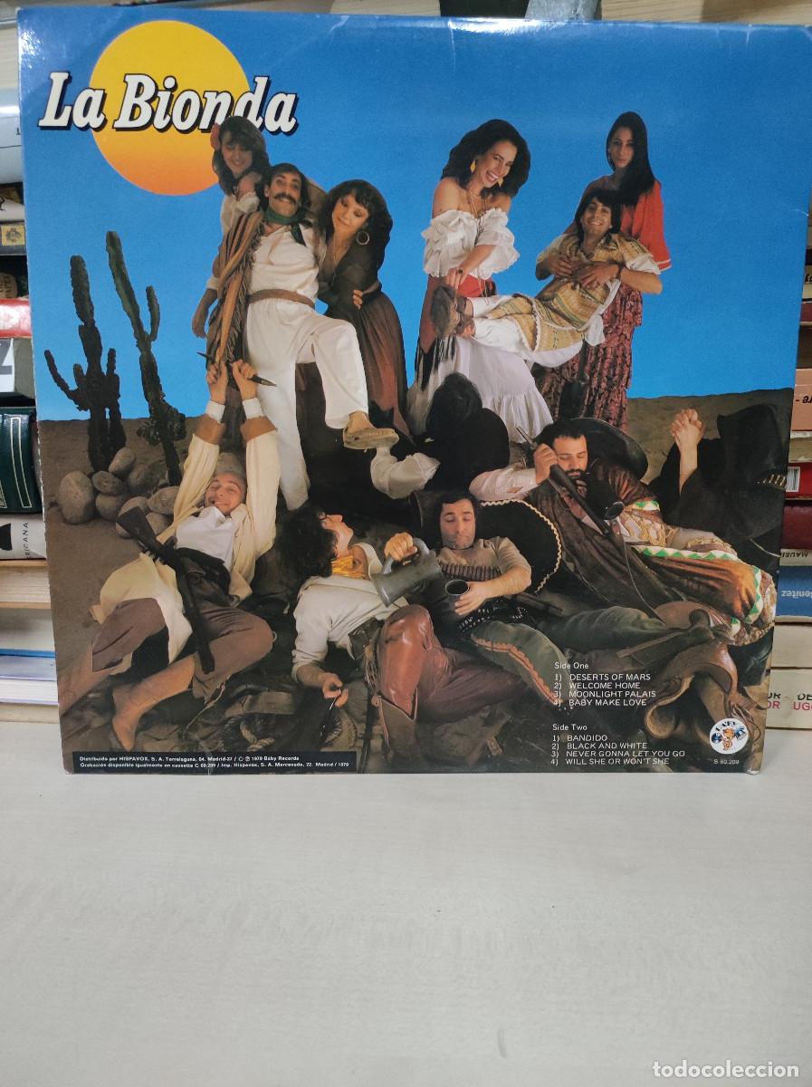 Discos de vinilo: La Bionda &ndash; Bandido . - Foto 2