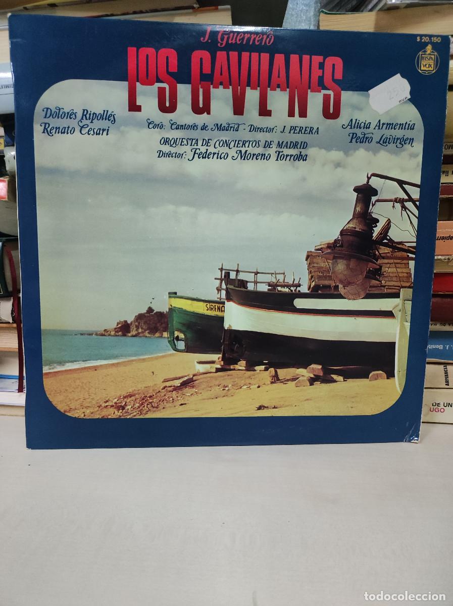 Discos de vinilo: J. Guerrero &ndash; Los Gavilanes - Foto 1