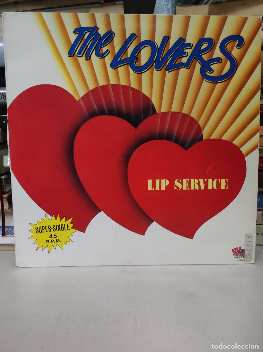 Discos de vinilo: The Lovers &ndash; Lip Service - Foto 1