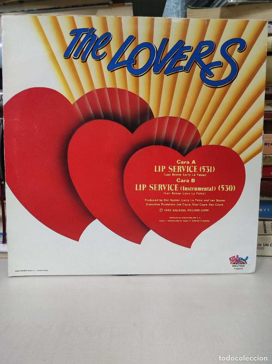 Discos de vinilo: The Lovers &ndash; Lip Service - Foto 2