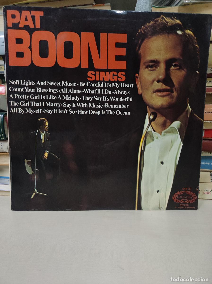 Discos de vinilo: Pat Boone &ndash; Pat Boone Sings - Foto 1