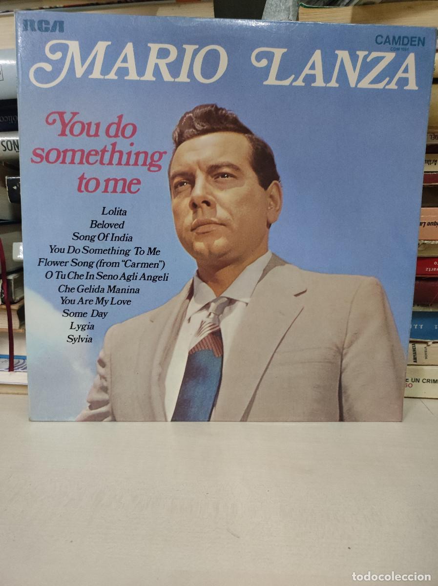 Discos de vinilo: Mario Lanza &ndash; You Do Something To Me - Foto 1