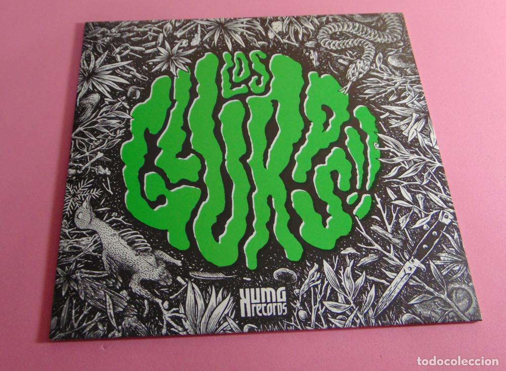 Discos de vinilo: Los Glurps!! &ndash; Los Glurps!! - EP 2012 VINILO COLOR - Foto 1