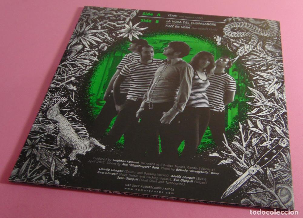 Discos de vinilo: Los Glurps!! &ndash; Los Glurps!! - EP 2012 VINILO COLOR - Foto 2