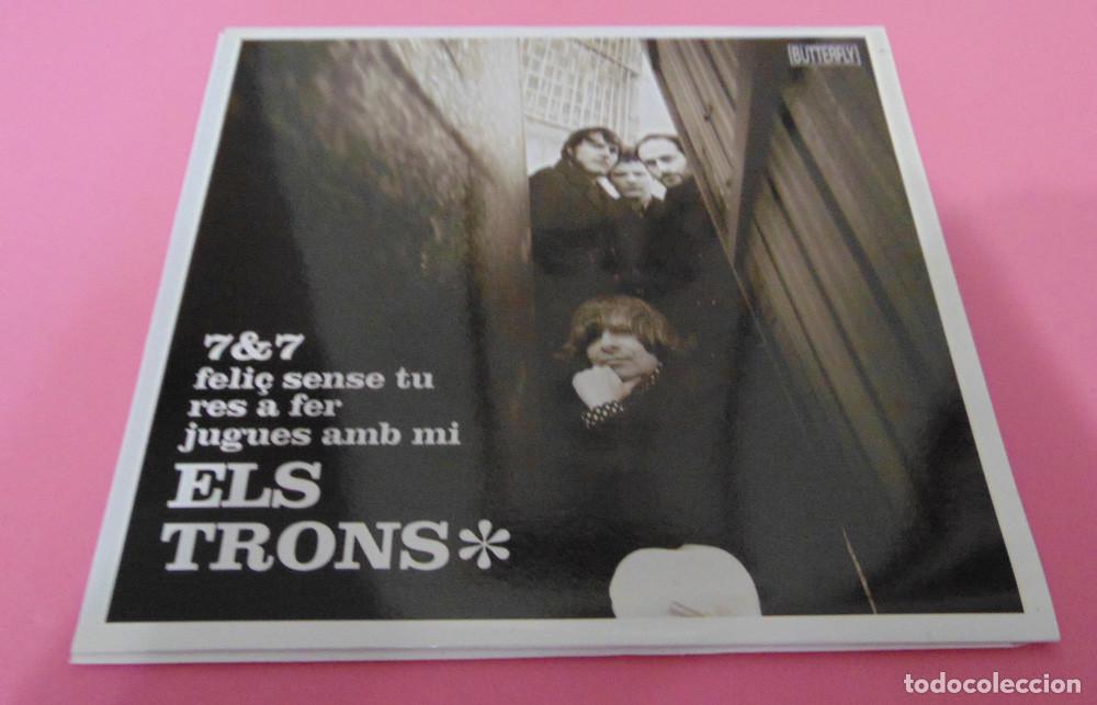 Discos de vinilo: Els Trons &ndash; 7&7 + 3 - EP 2011 - Foto 1