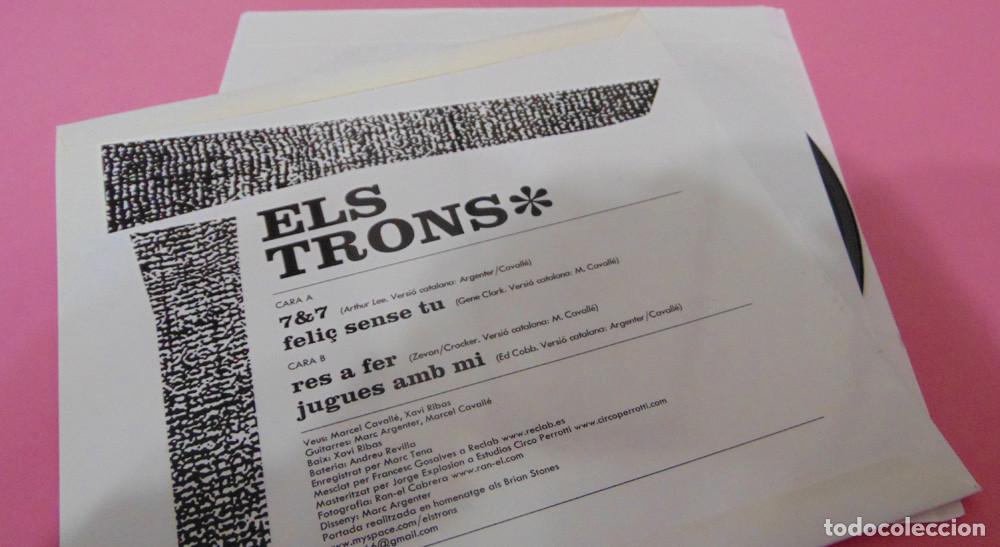 Discos de vinilo: Els Trons &ndash; 7&7 + 3 - EP 2011 - Foto 2