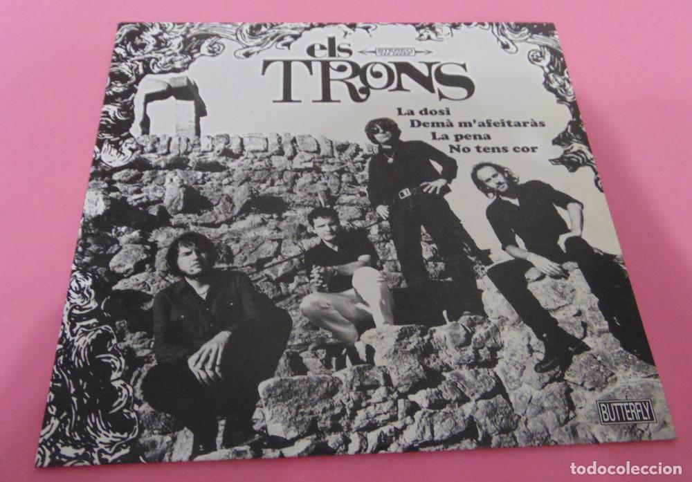 Discos de vinilo: Els Trons &lrm;&ndash; La Dosi + 3 - EP 2010 - Foto 1