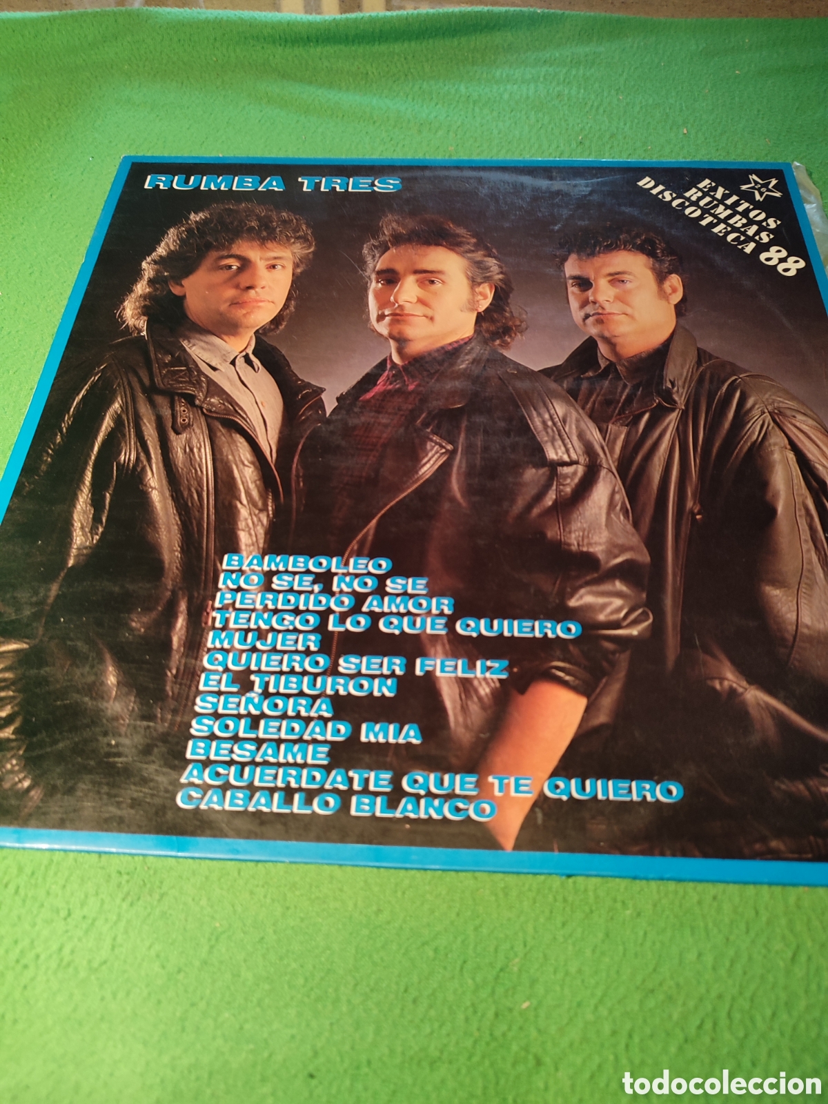 Discos de vinilo: Rumba Tres - &Eacute;xitos rumbas discoteca 88 - Foto 1