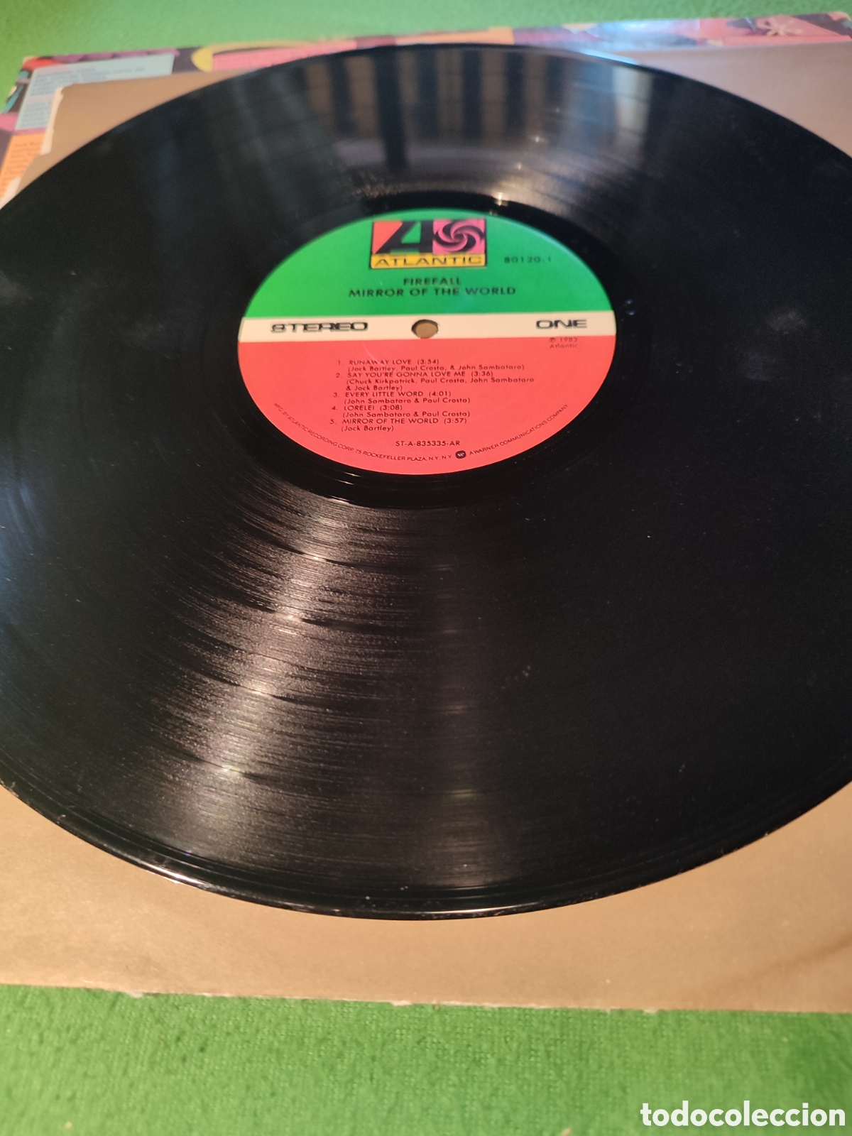 Discos de vinilo: Firefall - Mirror of the world - Foto 3