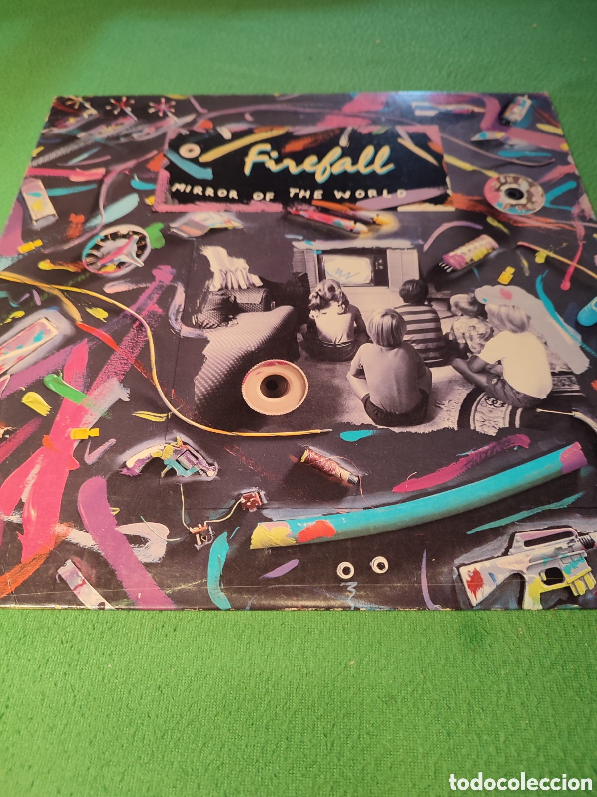 Discos de vinilo: Firefall - Mirror of the world - Foto 1