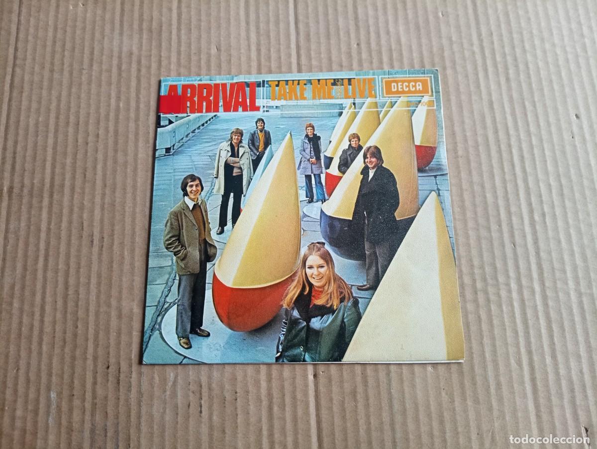 Discos de vinilo: ARRIVAL - TAKE ME SINGLE 1970 EDICION ESPA&Ntilde;OLA - Foto 1
