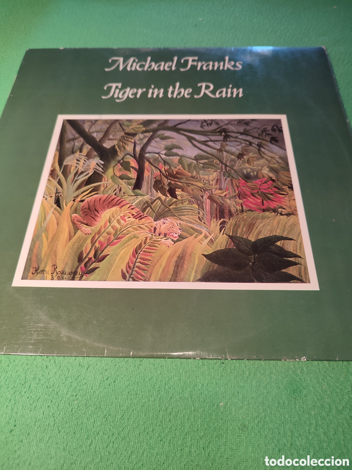 Discos de vinilo: Michael Franks - Tiger in the rain - Foto 1