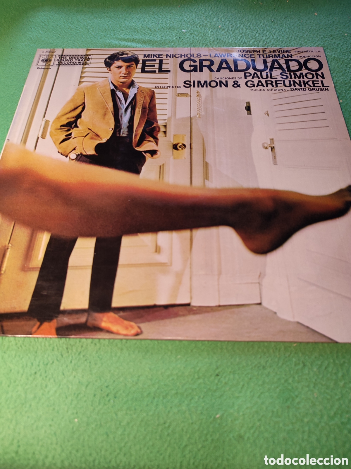 Discos de vinilo: Simon & Garfunkel - BSO El graduado - Foto 1