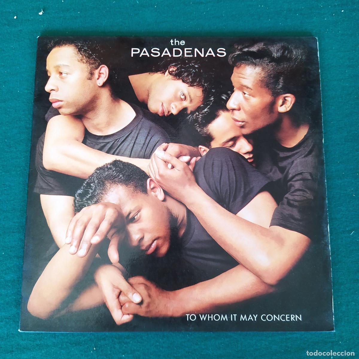 Discos de vinilo: The Pasadenas &ndash; To Whom It May Concern - Foto 1