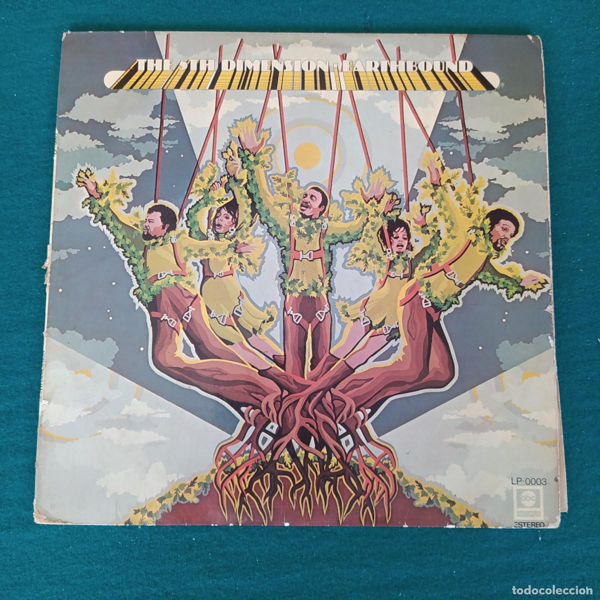 Discos de vinilo: The 5th Dimension &ndash; Earthbound - Foto 1