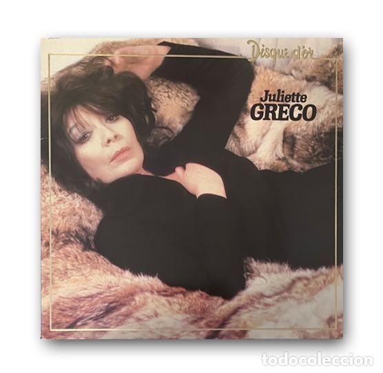 Discos de vinilo: Juliette Greco &ndash; Disque DOr LP - Foto 1
