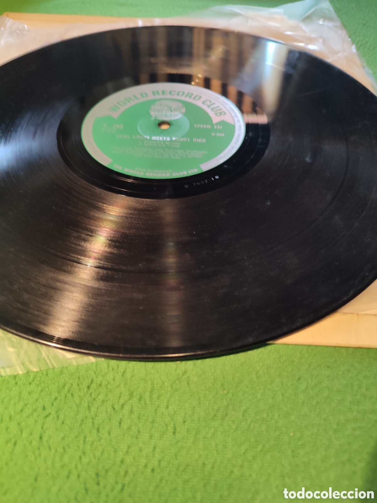 Discos de vinilo: Gene Krupa Meets Buddy Rich - Same - Foto 3
