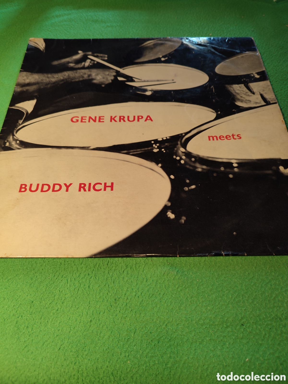 Discos de vinilo: Gene Krupa Meets Buddy Rich - Same - Foto 1