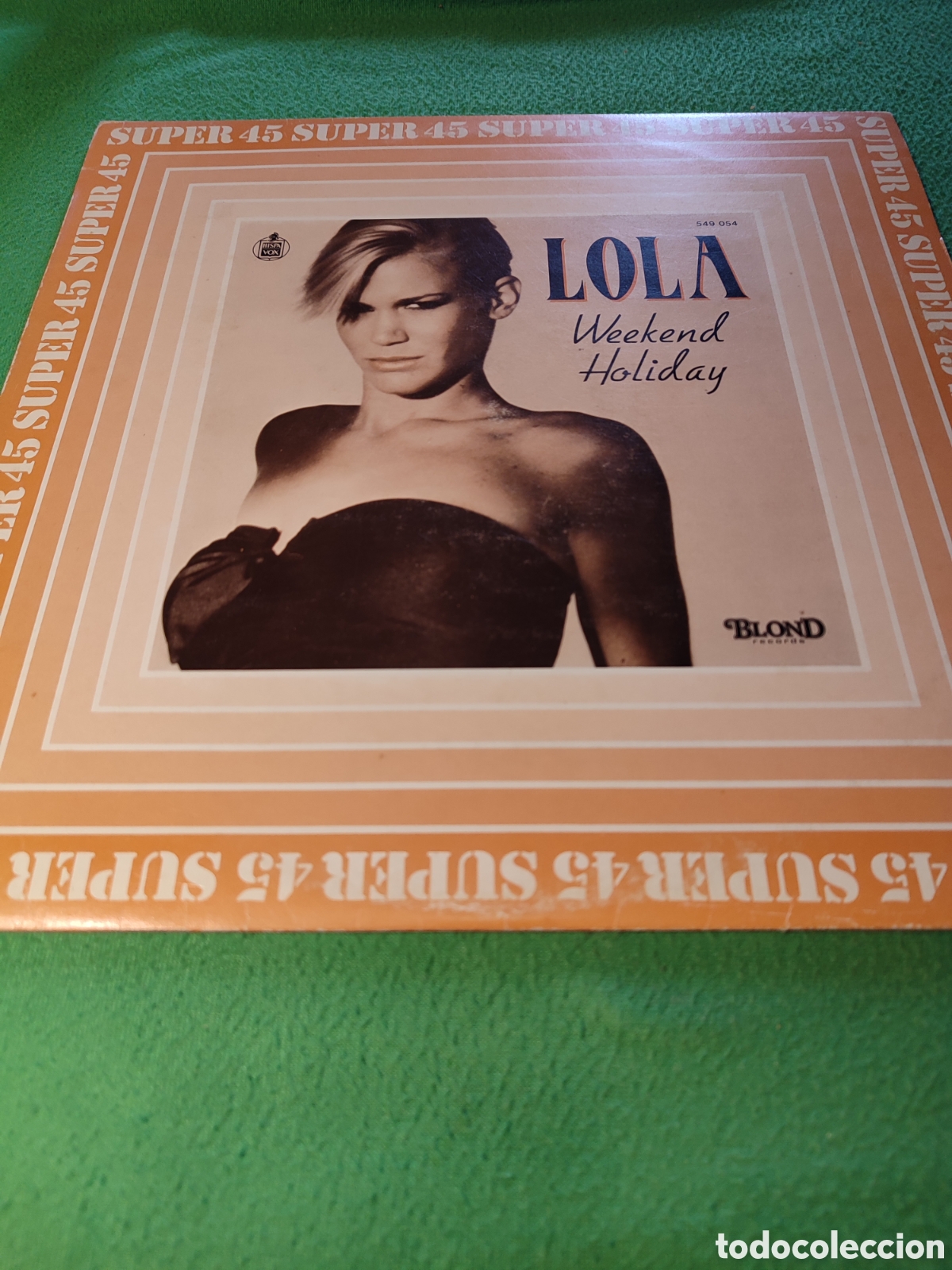 Discos de vinilo: Lola - Weekend holiday - Foto 1
