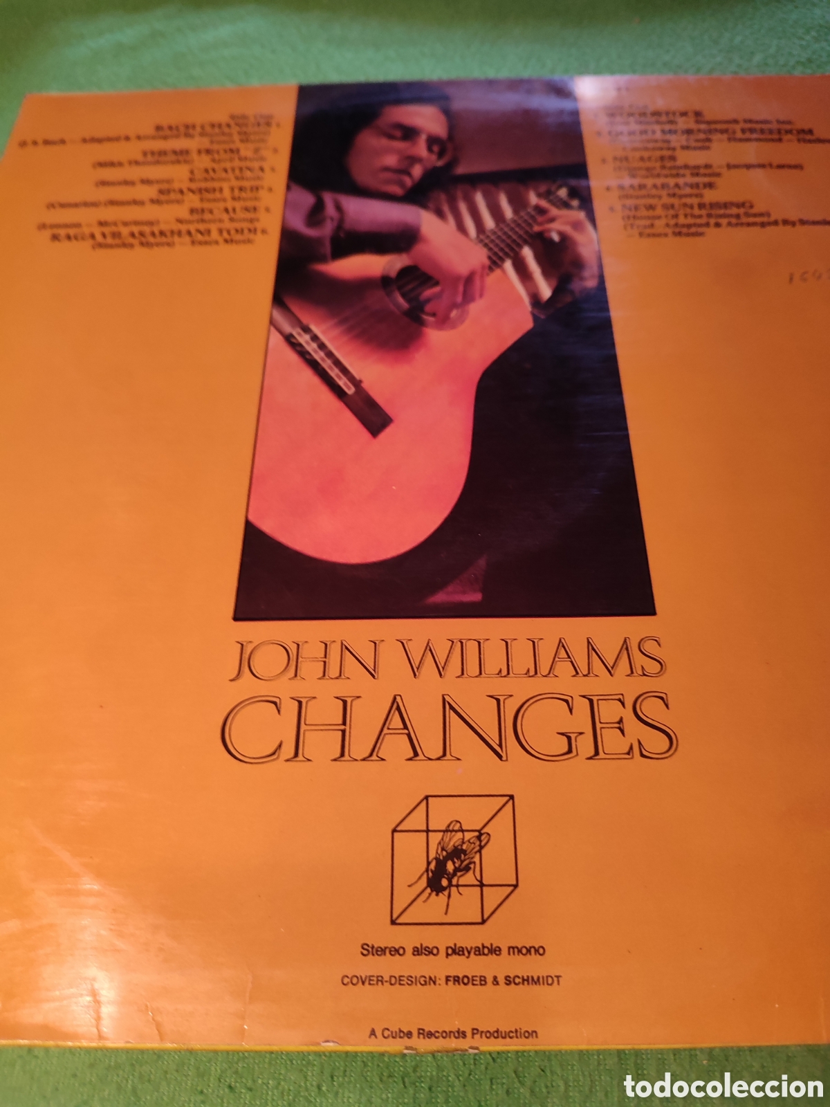 Discos de vinilo: John Williams - Changes Vinilo Lp - Foto 2