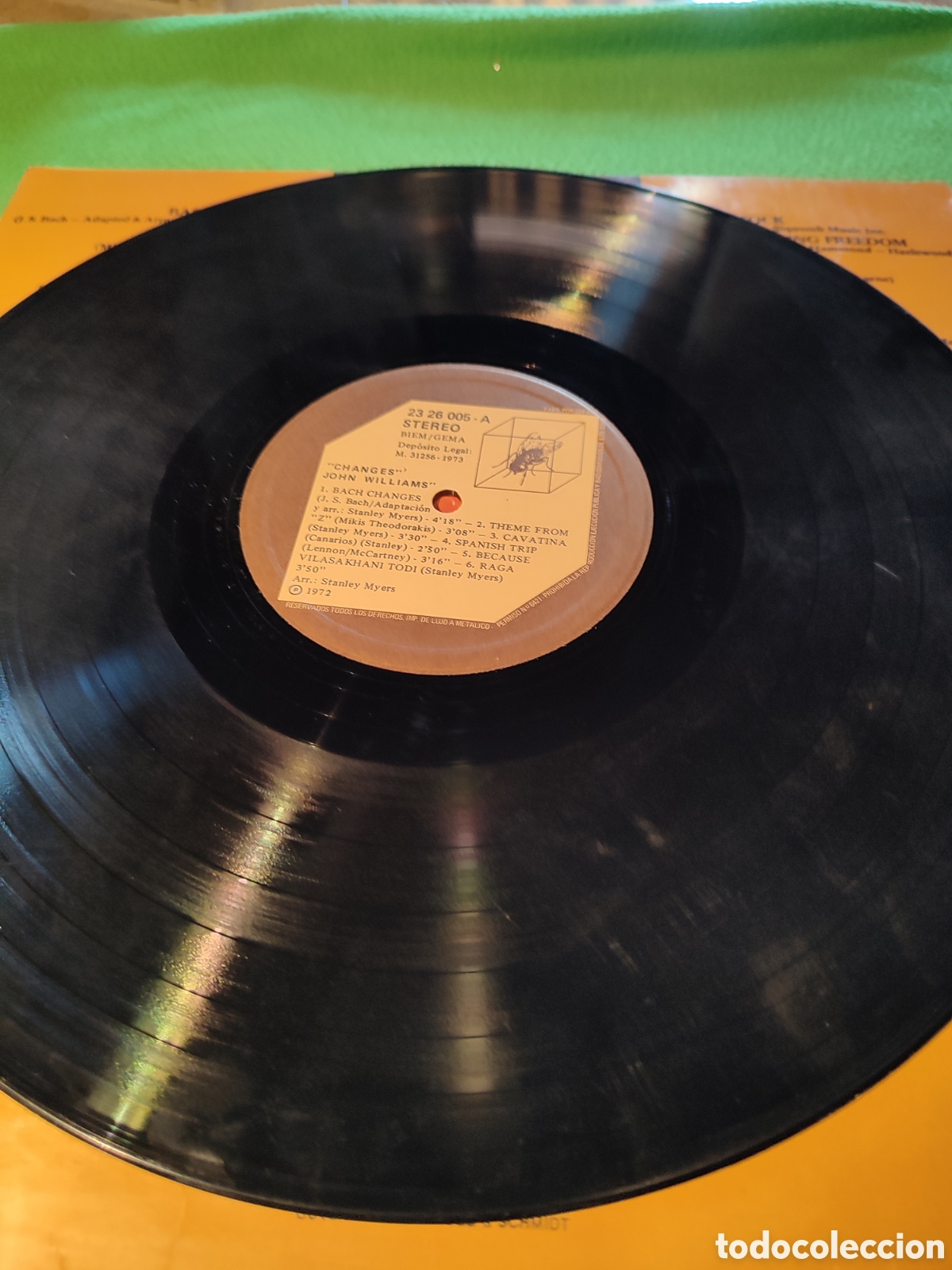Discos de vinilo: John Williams - Changes Vinilo Lp - Foto 3