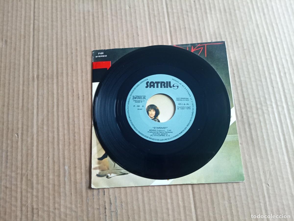 Discos de vinilo: STARDUST - ARIANA SINGLE 1978 EDICION ESPA&Ntilde;OLA - Foto 2