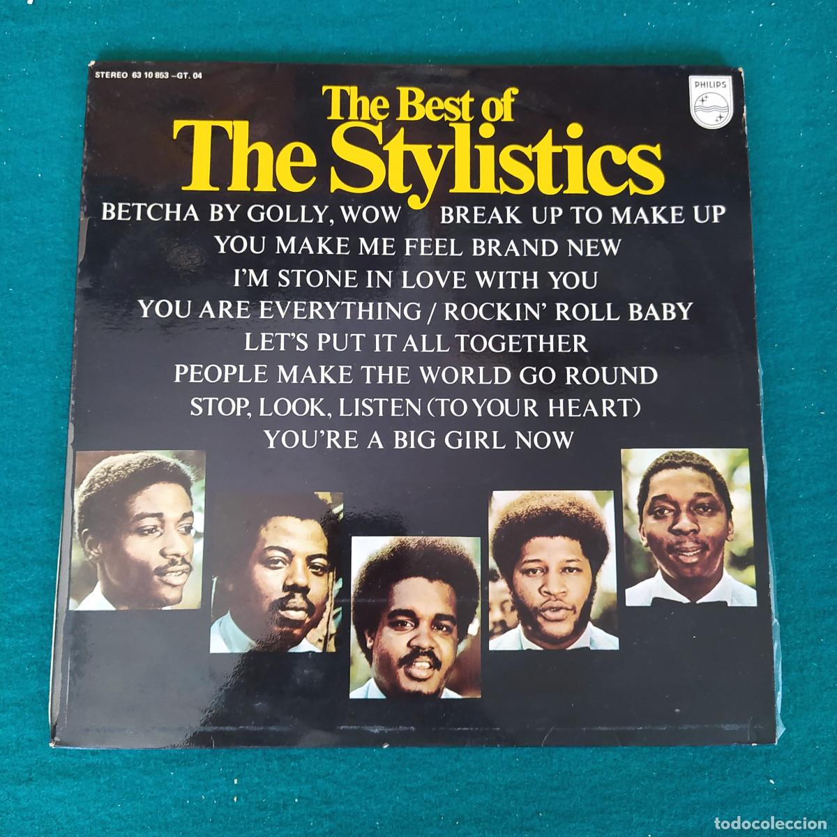 Discos de vinilo: The Stylistics &ndash; The Best Of - Foto 1