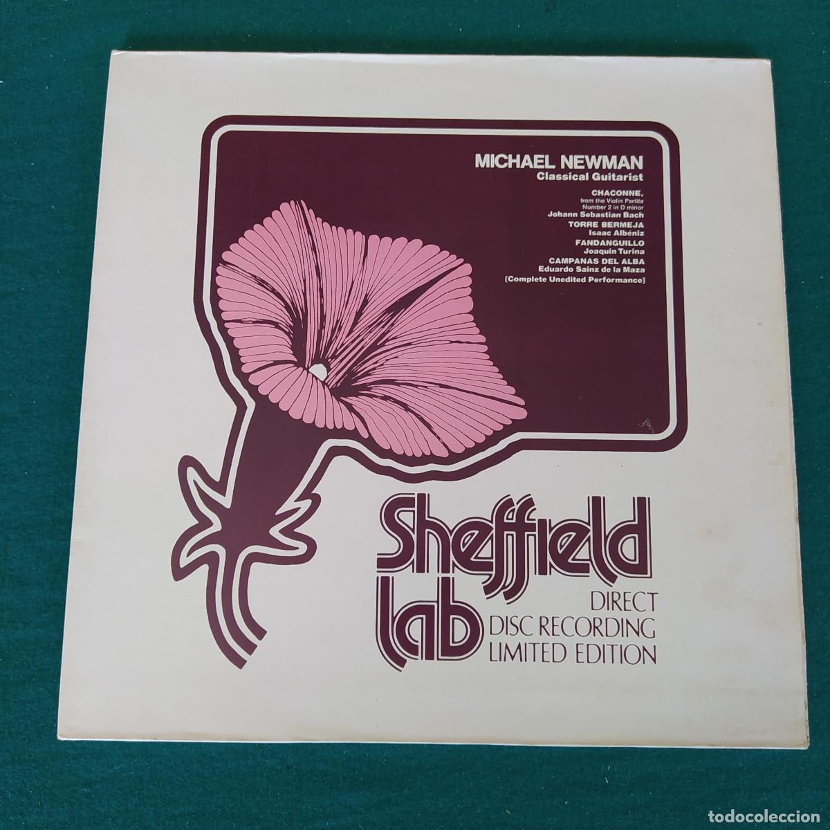 Discos de vinilo: Michael Newman &ndash; Classical Guitarist - Foto 1