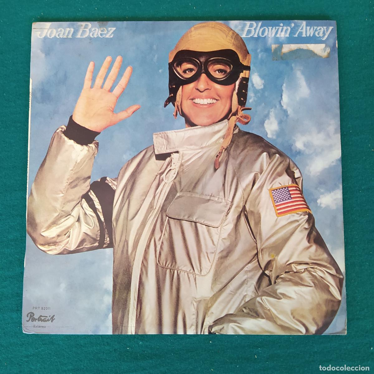 Discos de vinilo: Joan Baez &ndash; Blowin Away - Foto 1