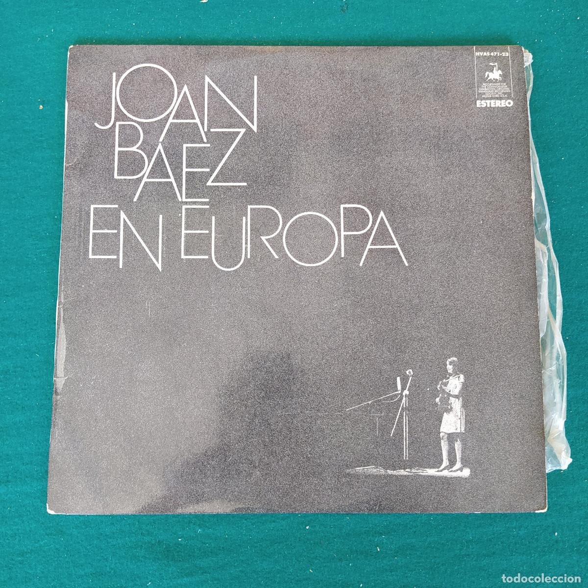 Discos de vinilo: Joan Baez &ndash; Joan Baez En Europa - Foto 1