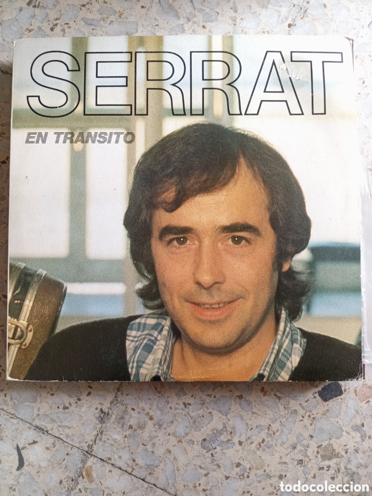 Discos de vinilo: LP JOAN MANUEL SERRAT EN TRANSITO ESPA&Ntilde;A 1981 - Foto 1