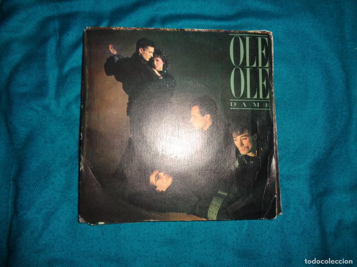 Discos de vinilo: OLE, OLE. DAME / DESATAME. CBS, 1983. IMPECABLE - Foto 1