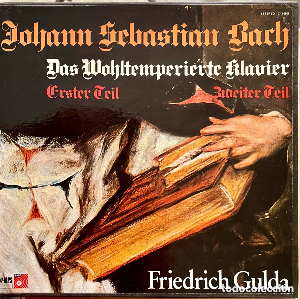 Discos de vinilo: Friedich Gulda, J.S. Bach, El clave bien temperado - Foto 1