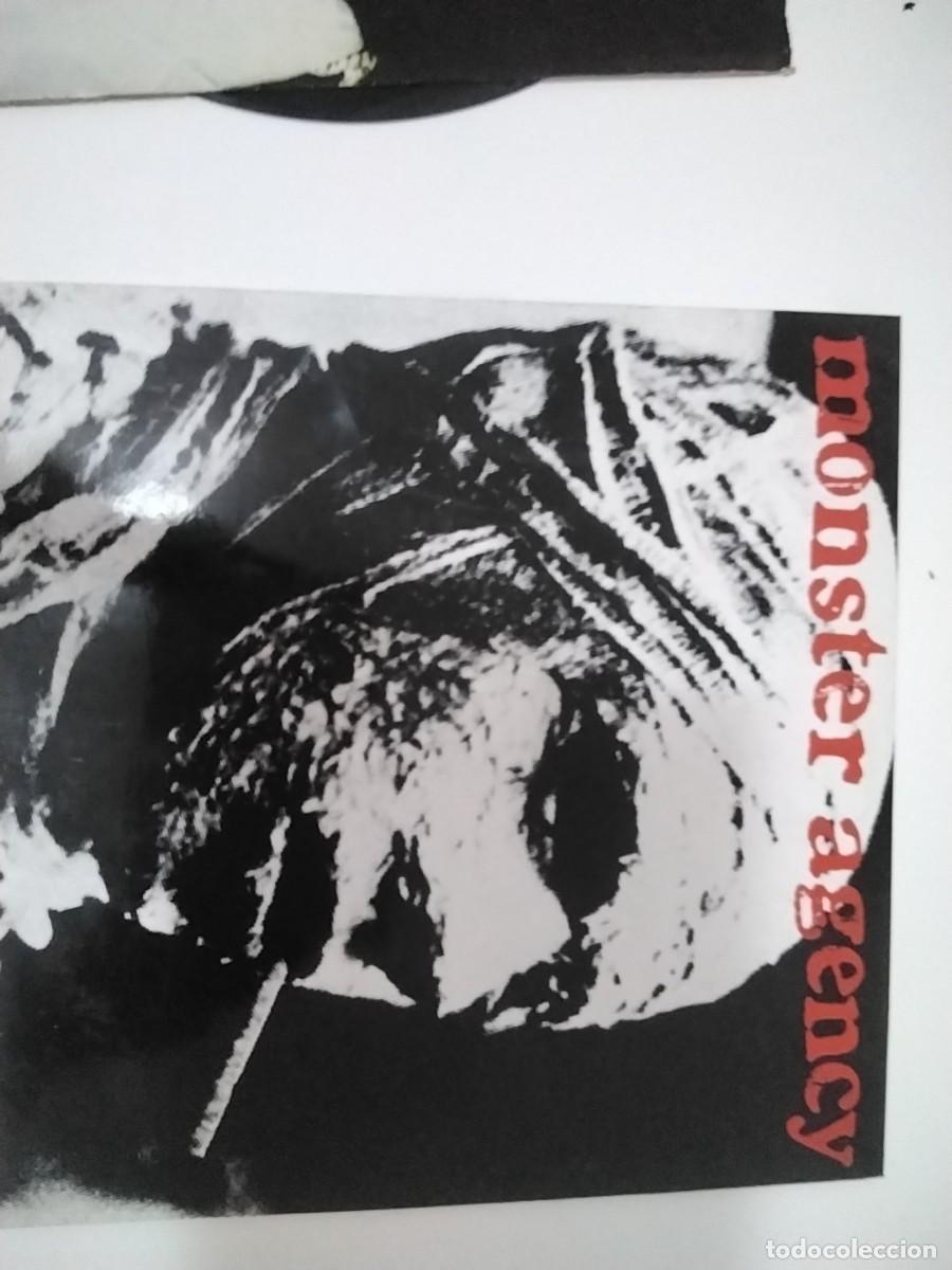 Discos de vinilo: Disco vinilo Monster Agency - Foto 1