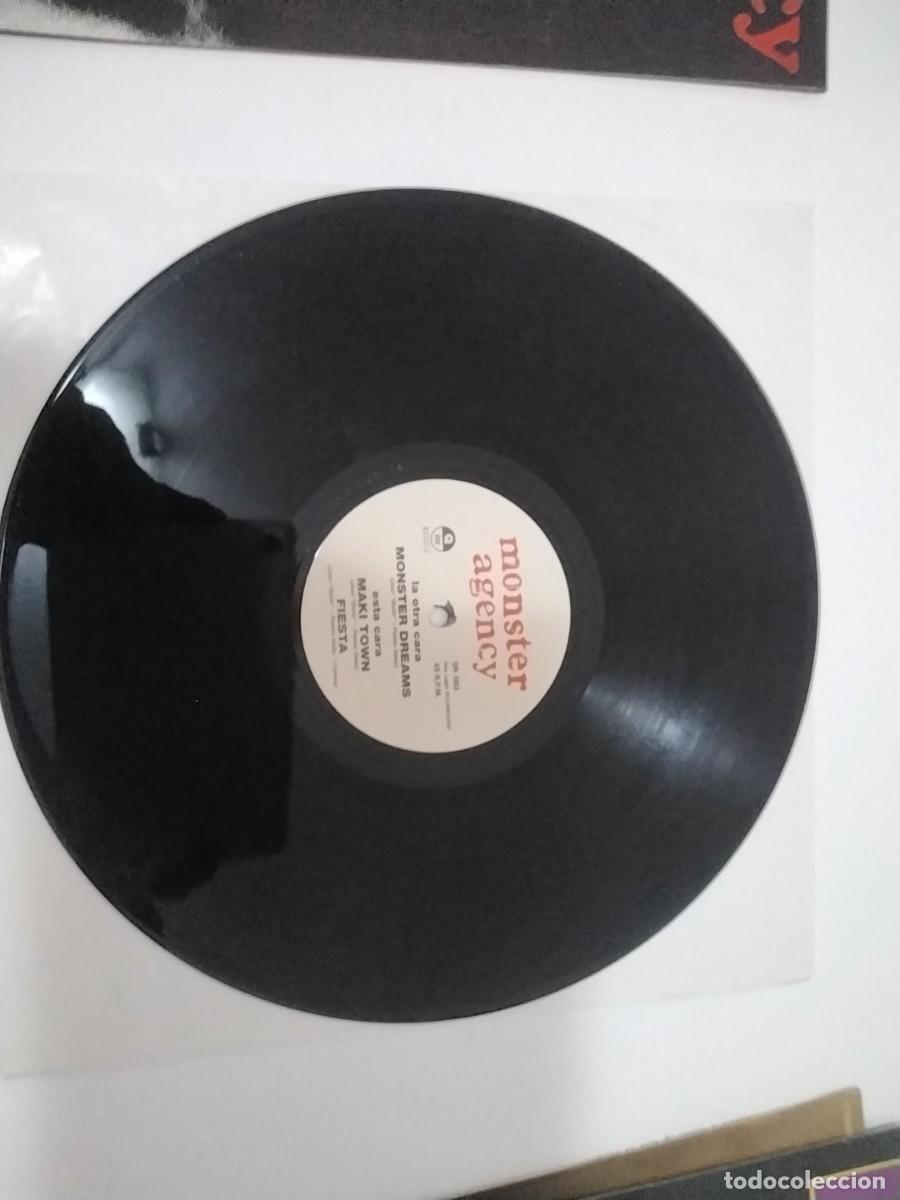 Discos de vinilo: Disco vinilo Monster Agency - Foto 3