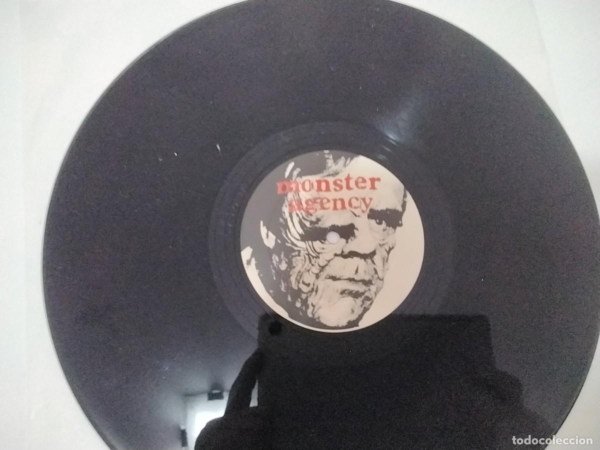 Discos de vinilo: Disco vinilo Monster Agency - Foto 4