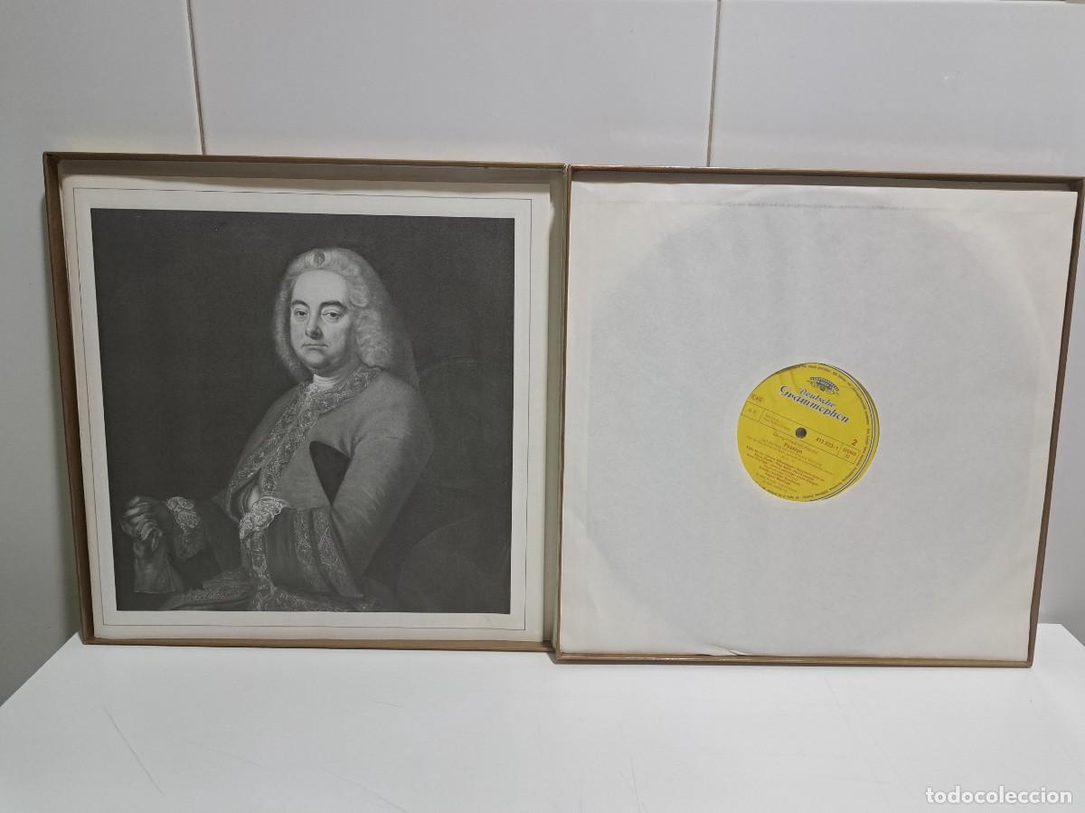 Discos de vinilo: 102 CARPETA VINILOS DE HANDEL - Foto 4
